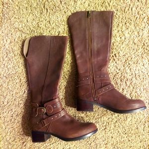 Ugg leather boots 6